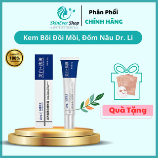 Kem Bôi Đồi Mồi Thảo Dược Dr.Li 20g - Kem Đồi Mồi Tay Và Mặt, Mờ Đồi Mồi Phục Hồi Da Chống Lão Hoá