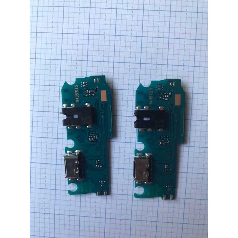Cụm chân sạc Samsung A12-M12 Zin New