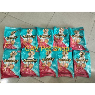 Combo 10 gói 400g Ganador Bò - Thức ăn cho chó trưởng thành