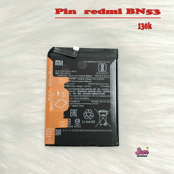 Pin Xiaomi BN51 / BN52 / BN53 / BN57 / BN54 / BN55 / BN56 / BN59