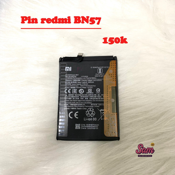 Pin Xiaomi BN51 / BN52 / BN53 / BN57 / BN54 / BN55 / BN56 / BN59