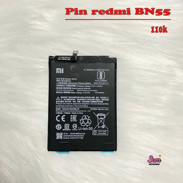 Pin Xiaomi BN51 / BN52 / BN53 / BN57 / BN54 / BN55 / BN56 / BN59