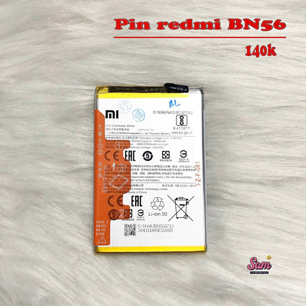 Pin Xiaomi BN51 / BN52 / BN53 / BN57 / BN54 / BN55 / BN56 / BN59