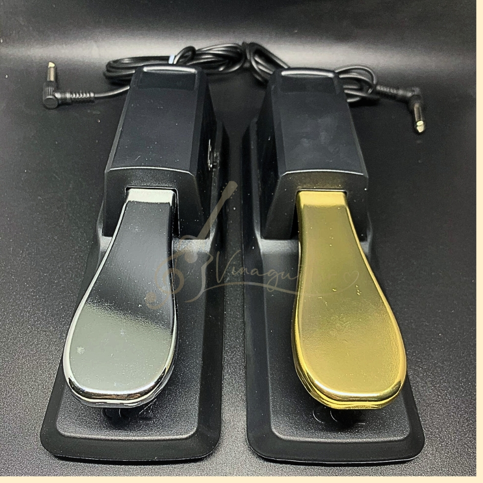 Pedal mỏ vịt dùng cho đàn organ và piano điện -Pedal Đa Năng Cho Các Loại Piano Và Organ Yamaha, Casio, Roland, Korg..