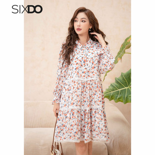 Đầm hoa babydoll sixdo