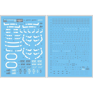 Đề can - Decal nước MG The-O