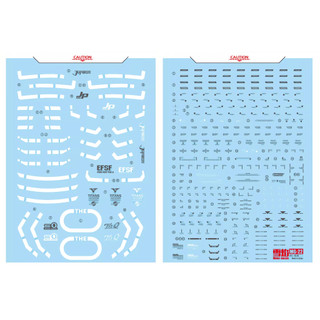 Đề can - decal nước mg the-o