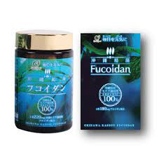 [ Nội Địa Nhật ] - Viên uống tảo nâu ngăn ngừa và hỗ trợ ung thư Genkifami Fucoidan 150 viên