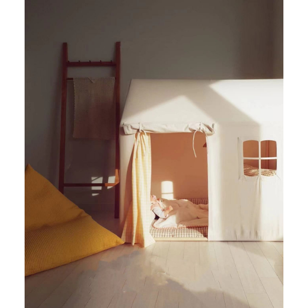 Phòng Ngủ Mini Cho Bé Vui Chơi Tent House Kids Phong Cách Hàn Quốc ☘️AsiaMart88 ☘️