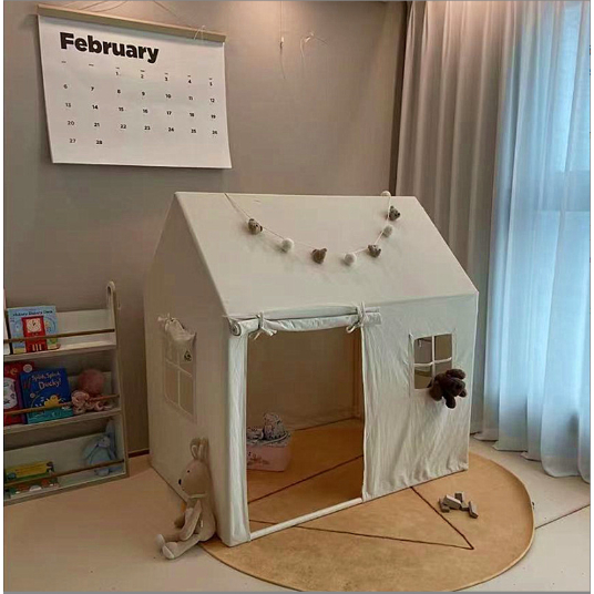 Phòng Ngủ Mini Cho Bé Vui Chơi Tent House Kids Phong Cách Hàn Quốc ☘️AsiaMart88 ☘️