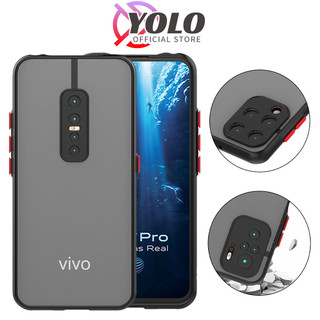 Ốp lưng vivo Y21 Y20 Y20s Y21s Y20i Y12s Y15 Y17 U10 Y3 Y11 Y12 Đen Nhám [Basic]