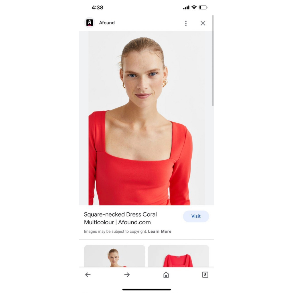 Đầm Midi HM màu cam made in Cambo xuất dư xịn dài qua gối