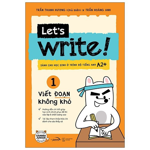 Sách -  - Let's Write: Viết Đoạn Không Khó  + Viết Đoạn Nâng Cao