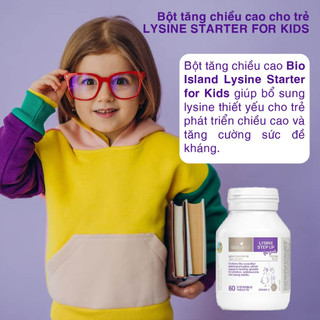 Bột tăng chiều cao Bio Island Lysine Starter (150g)