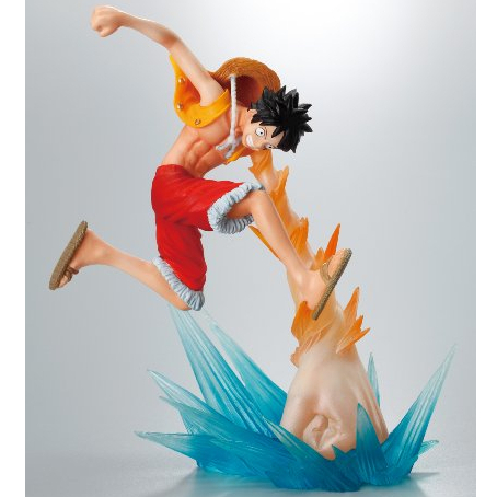 Mô hình chính hãng One piece - Monkey D Luffy - ver Attack Motions Vol. 2