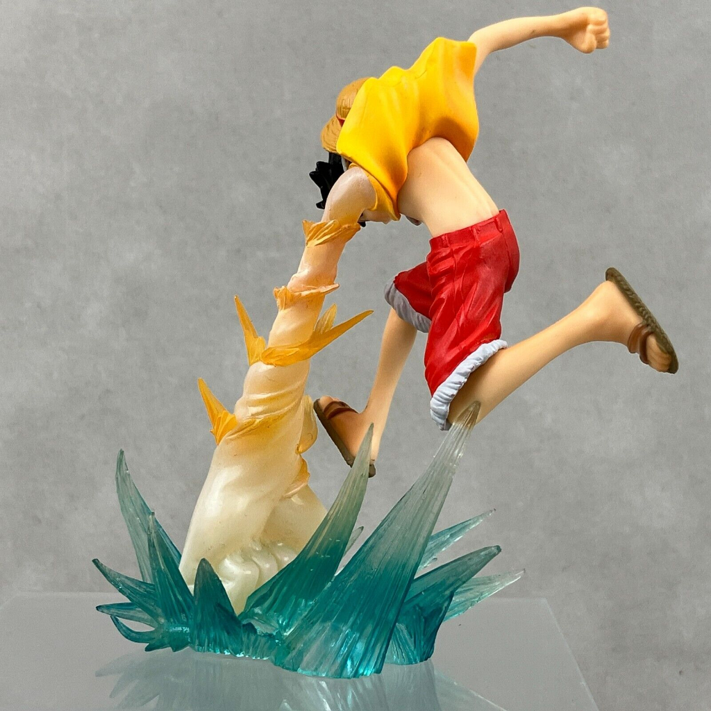Mô hình chính hãng One piece - Monkey D Luffy - ver Attack Motions Vol. 2