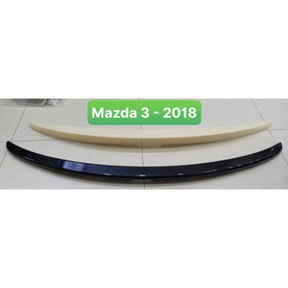 Đuôi gió liền cốp Mazda 3 hàng mộc 2015-2019
