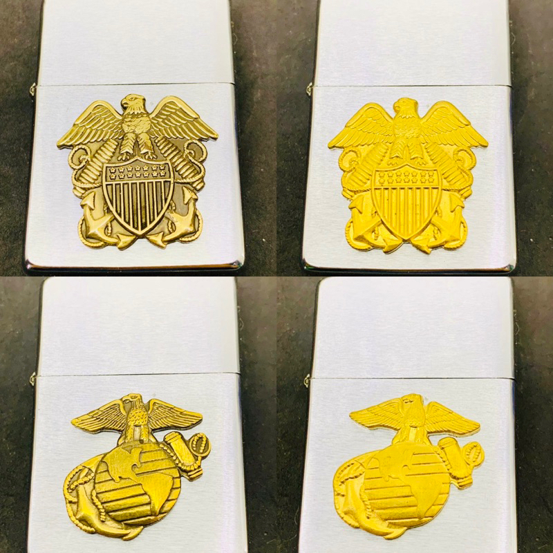 Emblem dán zippo
