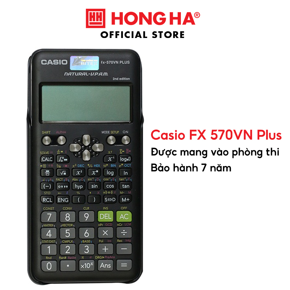 Máy tính Casio FX-570VN PLUS dành cho học sinh cấp 3