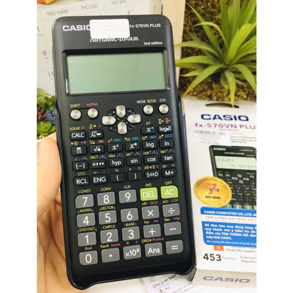 Máy tính Casio FX-570VN PLUS dành cho học sinh cấp 3