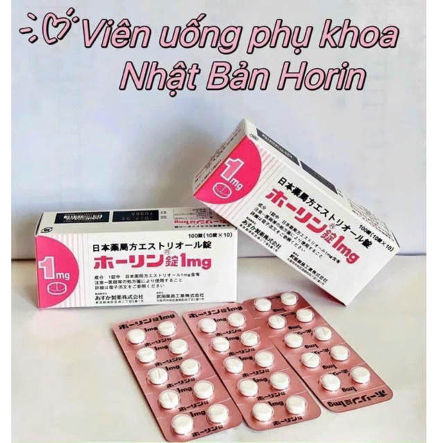 Viên uống phụkhoa Horin Nhật Bản - vỉ 10 viên