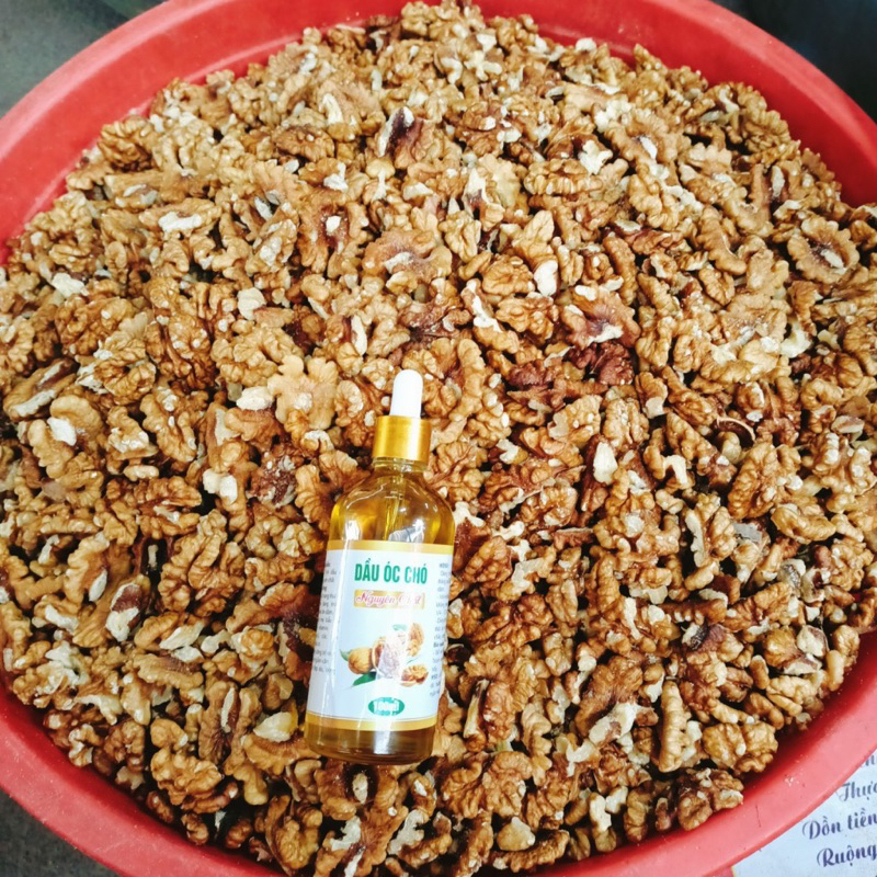 200ml Dầu óc chó nguyên chất xịn tự ép