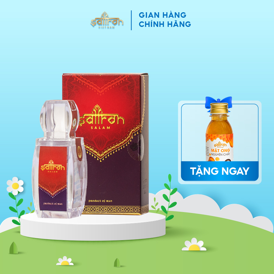 Nhụy Hoa Nghệ Tây Saffron Salam 1Gram/hộp