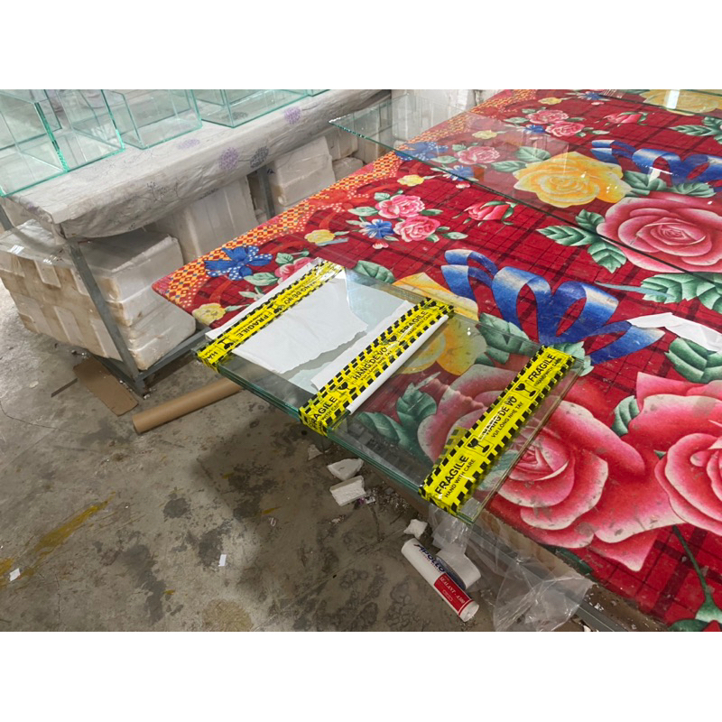 Bộ kinh dán bể cá 60x40x40 kính 5li