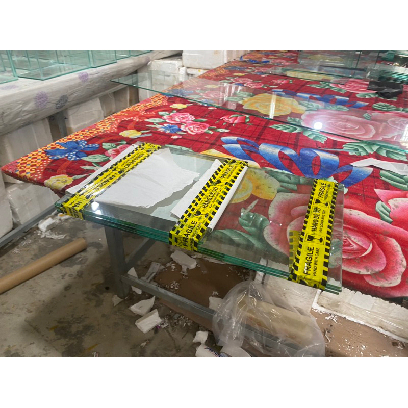 Bộ kinh dán bể cá 60x40x40 kính 5li