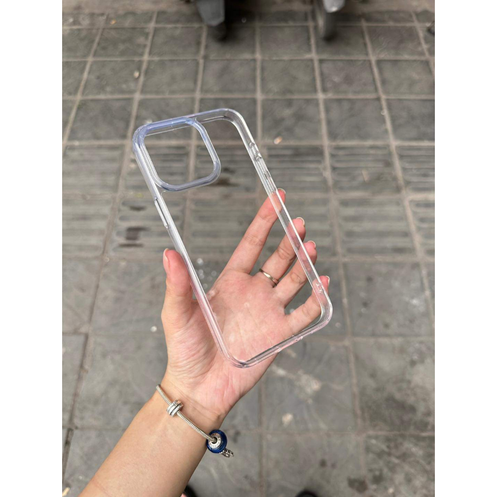 Ốp lưng Likgus Crystal KO BVC dành cho Iphone 15 / 15Pro / 15 Plus / 15 Promax lưng trong cứng viền dẻo