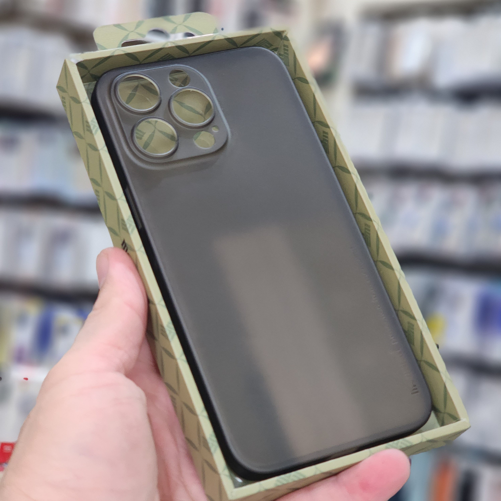 Ốp Lưng Chính Hãng MEMUMI iPhone 15 Series - SIÊU MỎNG 0.3mm BẢO VỆ CAMERA  cho IPhone 15/ Plus/ Pro/ Promax