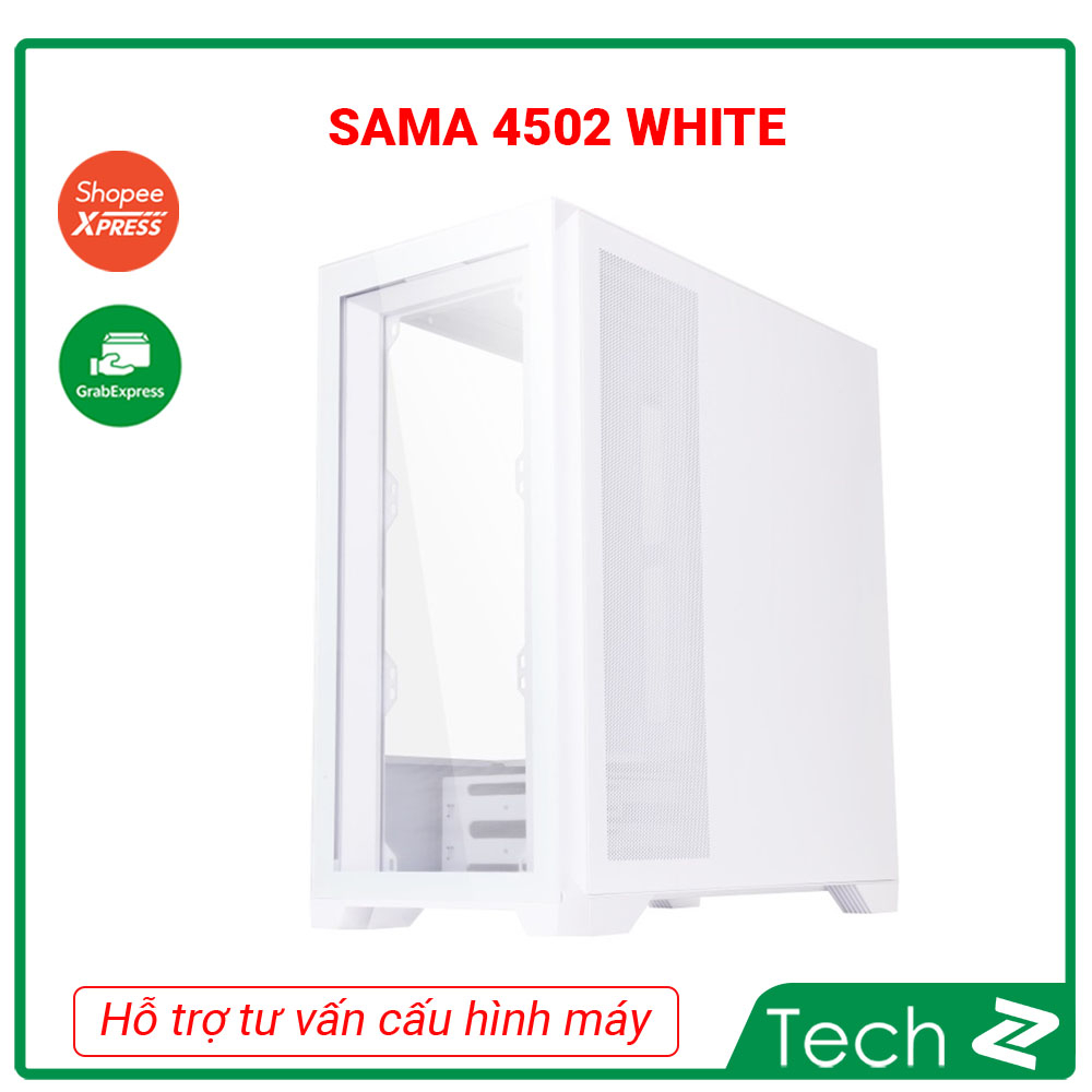Vỏ Case SAMA 4502 White  Ship Hỏa Tốc