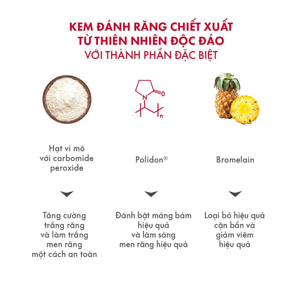 Combo 2 kem đánh răng trắng răng  SPLAT Extreme White  bật 2.5 tone tại nhà sau 30 ngày 75ml