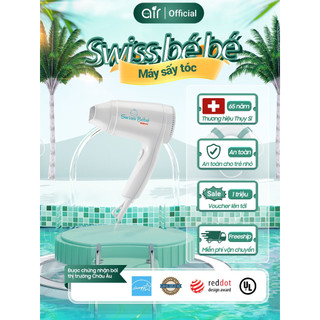 Máy sấy tóc cho bé BONECO Valera Swiss an toàn và mềm mại tiếng ồn thấp Made In Thuỵ Sĩ