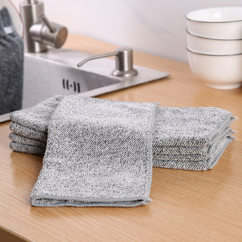 Set 10 Khăn Lau Tay Nhà Bếp