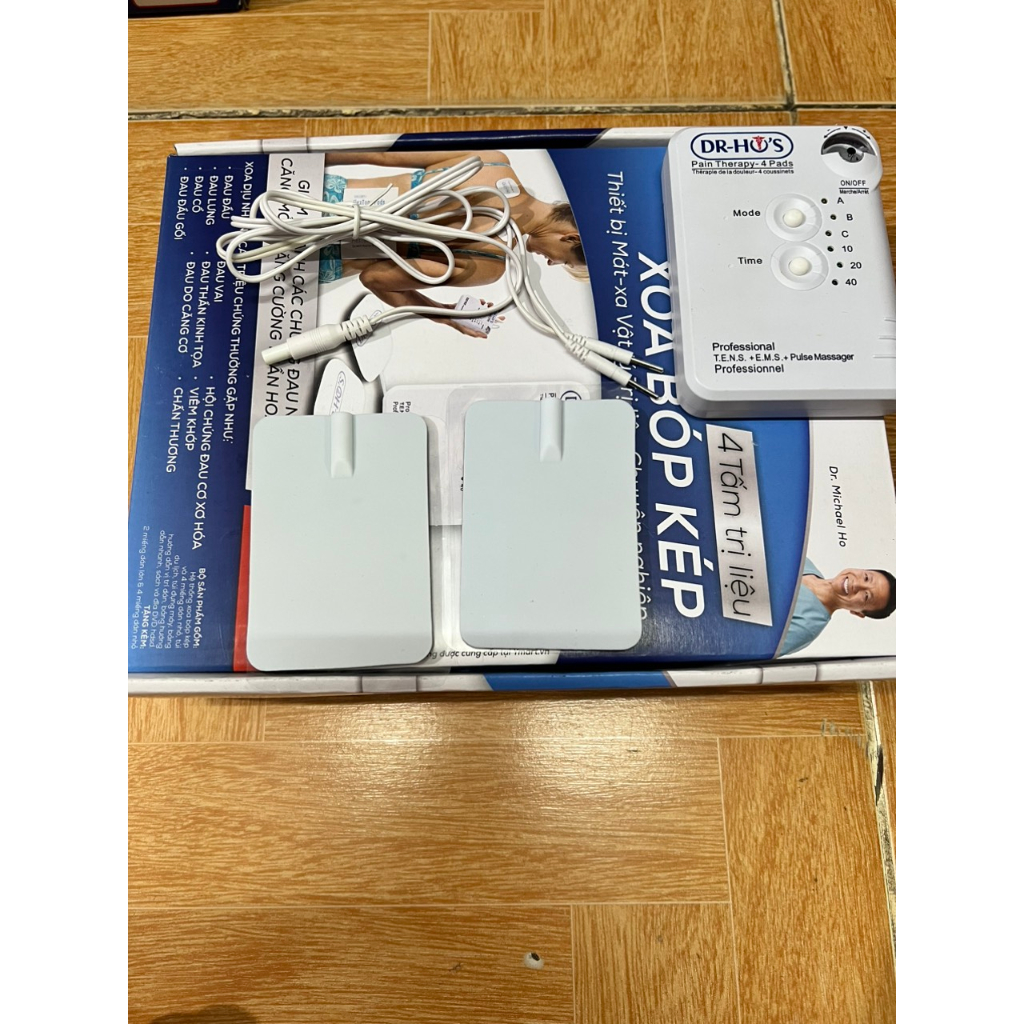 Miếng Dán Xung Điện Cho Máy Massage Dr Ho 1 cặp