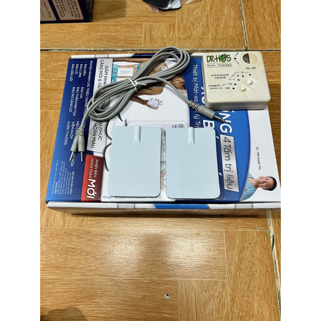 Miếng Dán Xung Điện Cho Máy Massage Dr Ho 1 cặp