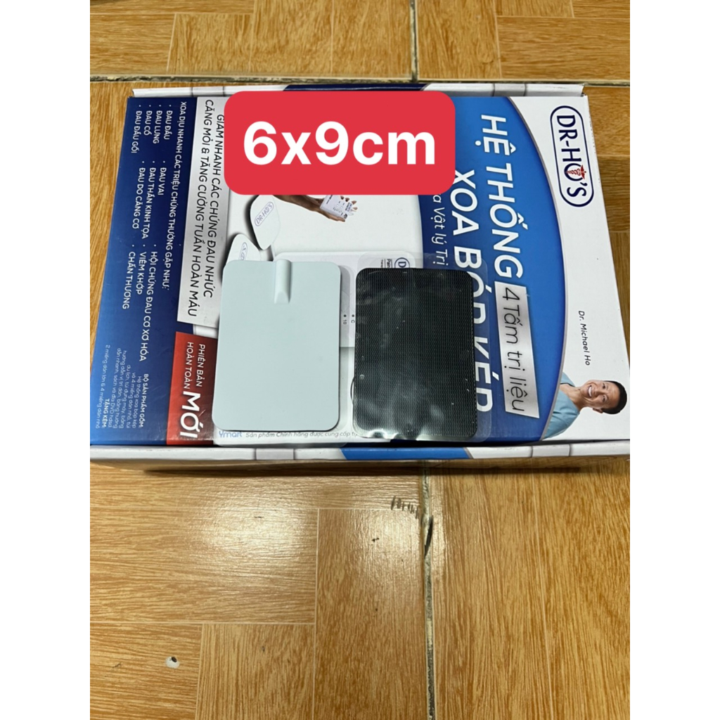 Miếng Dán Xung Điện Cho Máy Massage Dr Ho 1 cặp