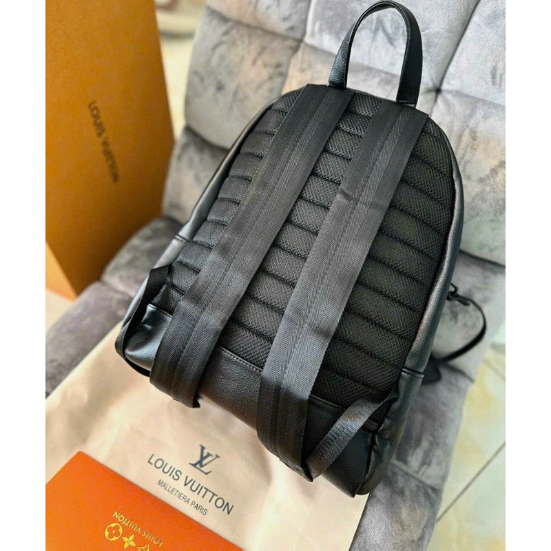 Balo Lv nam nữ Aerogram takeoff backpack Da thật cực mềm size 40