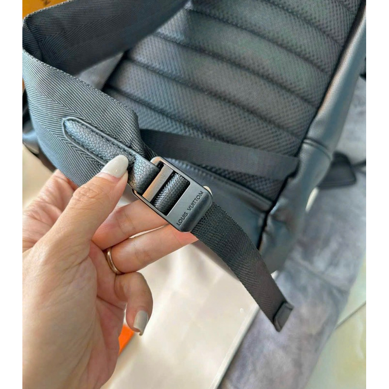 Balo Lv nam nữ Aerogram takeoff backpack Da thật cực mềm size 40