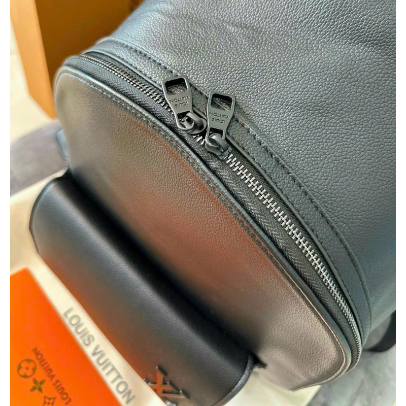 Balo Lv nam nữ Aerogram takeoff backpack Da thật cực mềm size 40