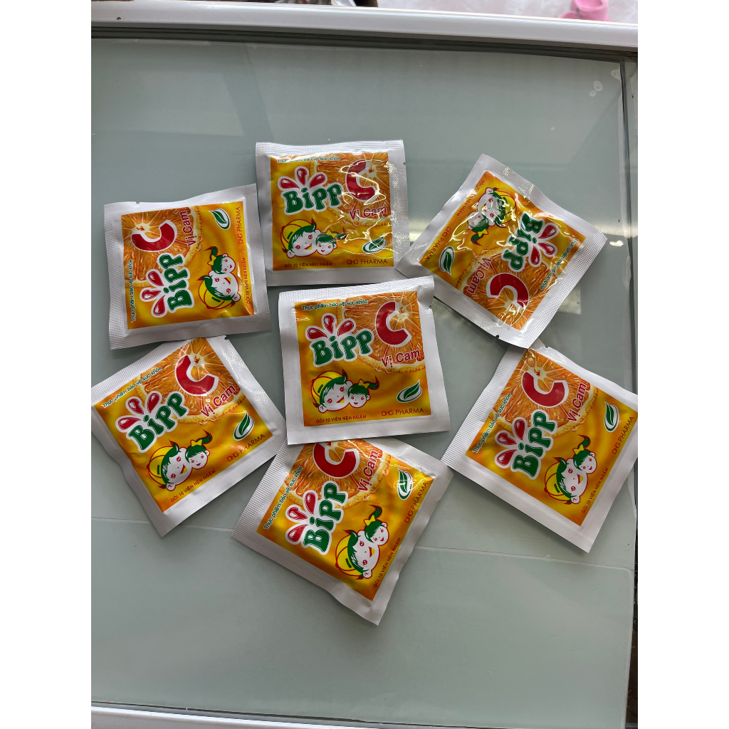 01 Gói Vitamin C - Bipp C - Thơm Ngon Bổ Dưỡng