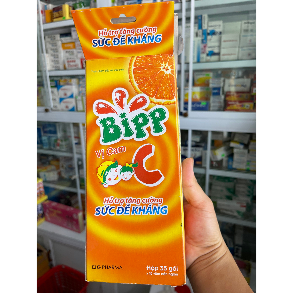 01 Gói Vitamin C - Bipp C - Thơm Ngon Bổ Dưỡng
