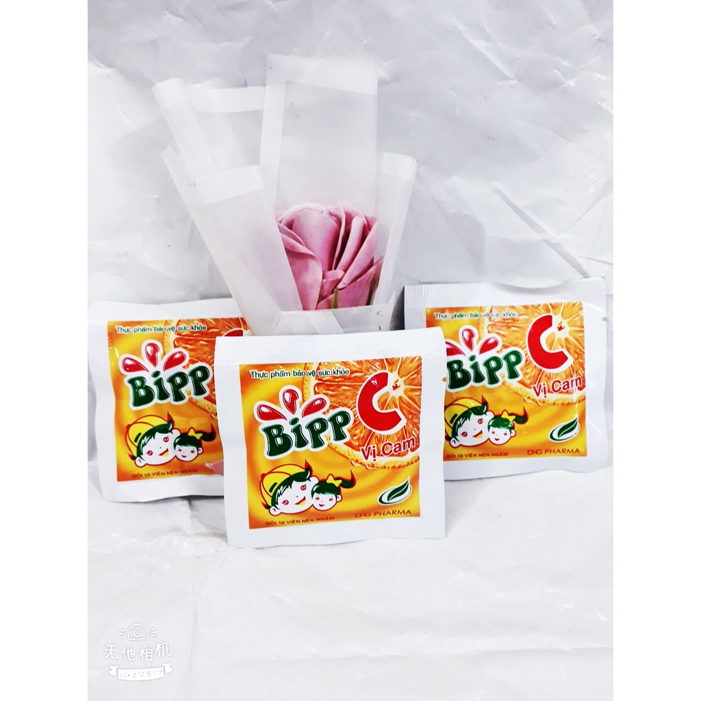 01 Gói Vitamin C - Bipp C - Thơm Ngon Bổ Dưỡng
