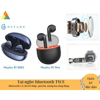 Tai nghe bluetooth haylou x1 2023 tws-tai nghe bluetooth haylou x1 neo tws