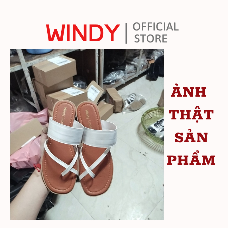 Dép WINDY Xỏ Ngón Chéo Quai Ngang Thời Trang DD-0316