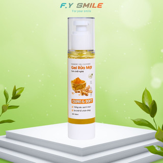 Sửa rửa mặt thảo dược tinh chất Nghệ giúp dưỡng da, trắng da, sạch mụn, se khít lỗ chân lông 100ml