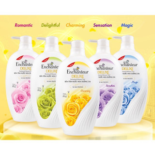 Sữa tắm Enchanteur 650g và 900g