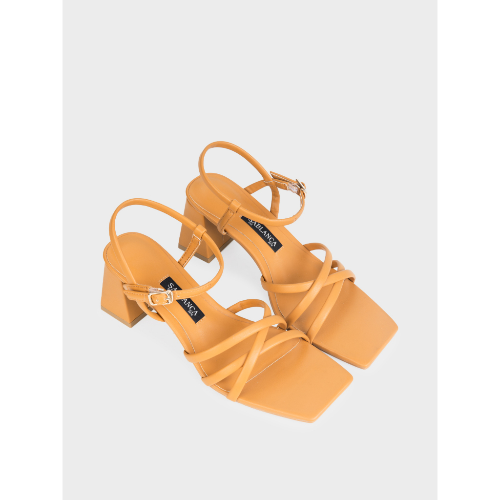 Sandal nhọn quai đan chéo SABLANCA SN0178