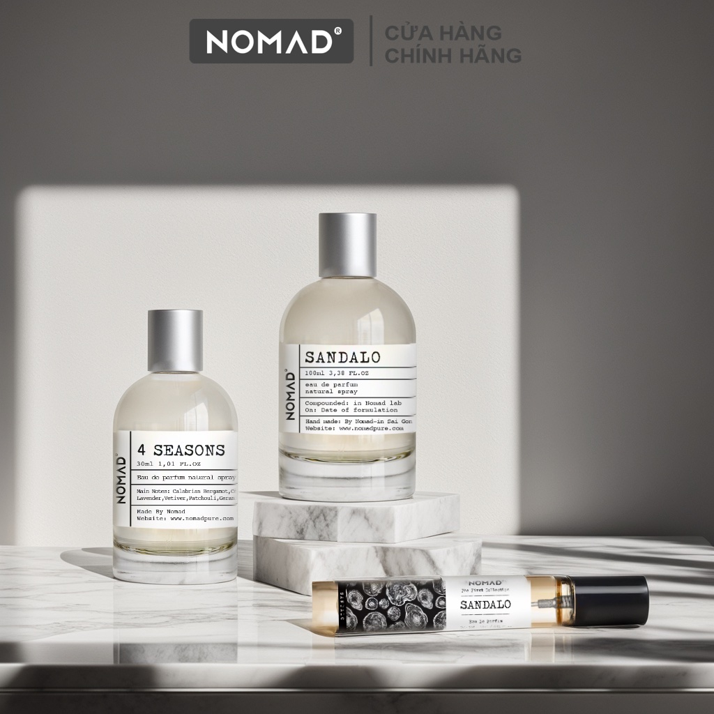 Nước Hoa Nomad Eau De Parfum, Sang Trọng, Lưu Hương Lâu 100ml